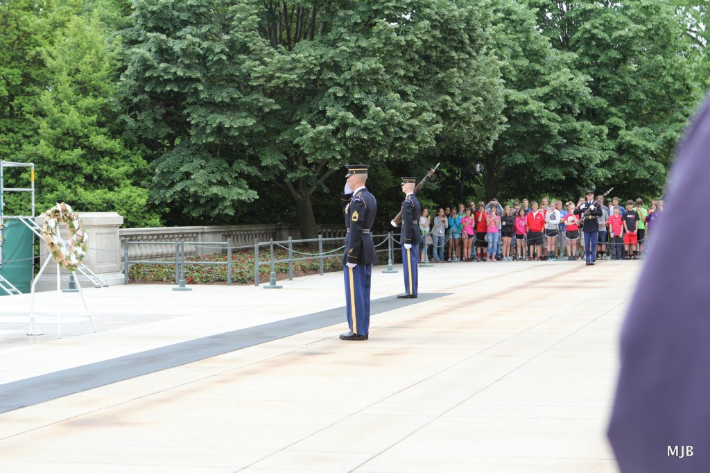 Changing of the Guard