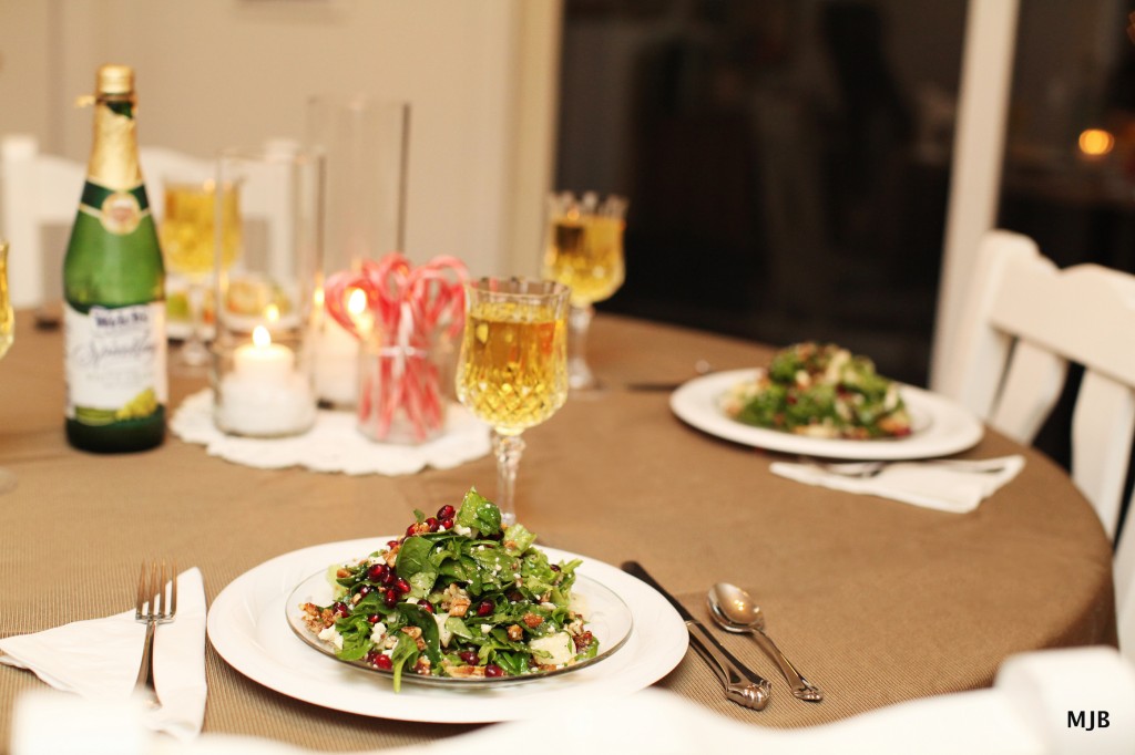 Pear Pomegranate Salad