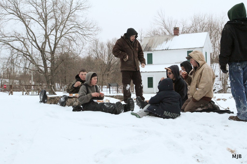 winter picnic