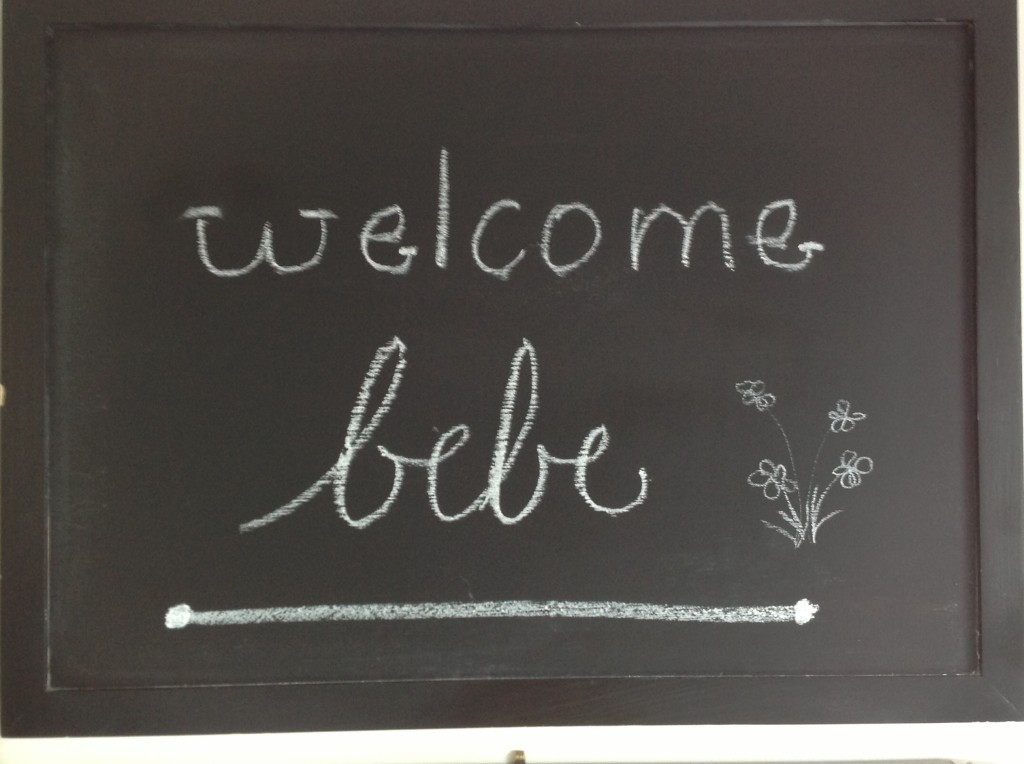 welcome bebe