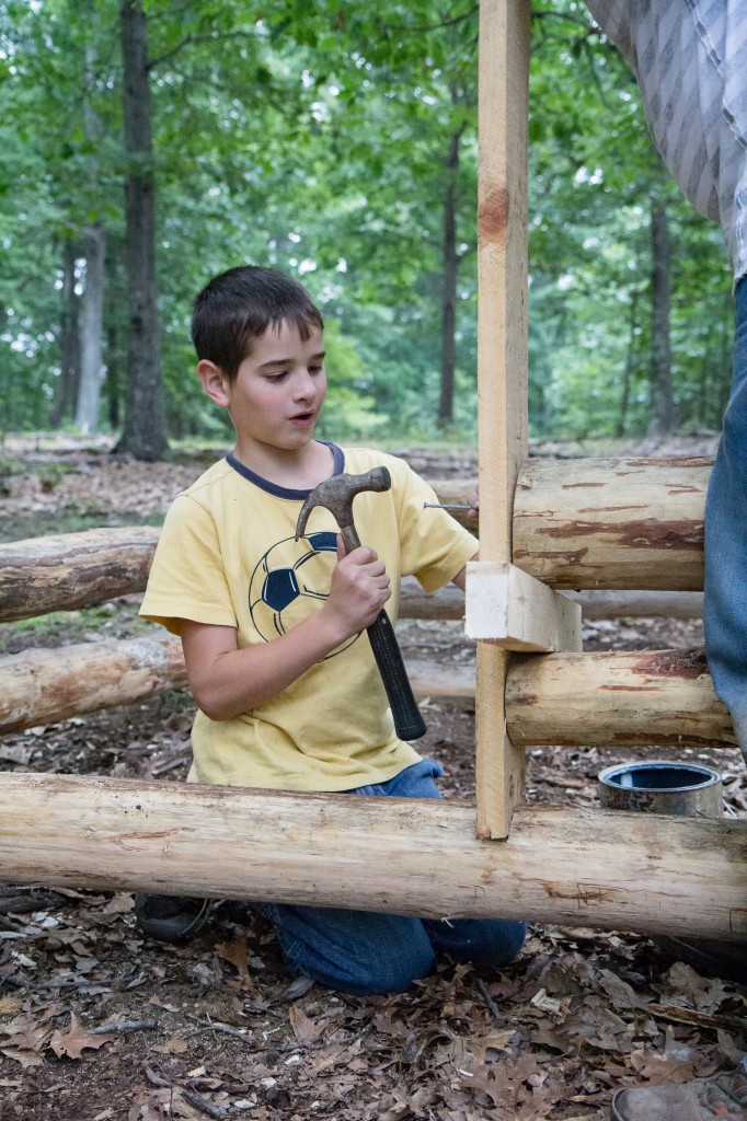 log cabin child's version